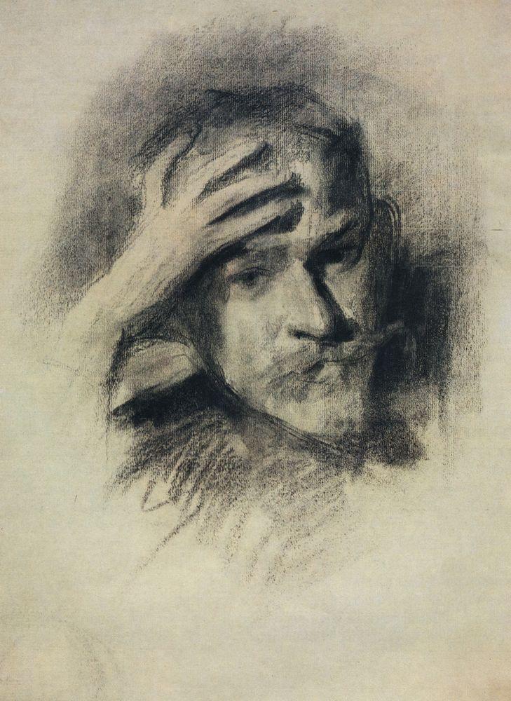 Portrait of Victor Borisov-Musatov