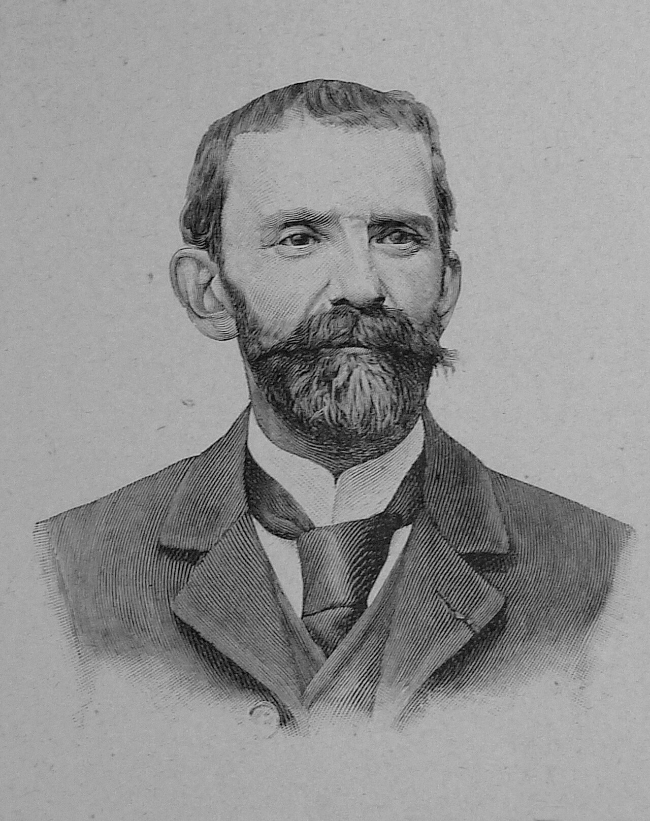 Portrait of Victor Gilbert