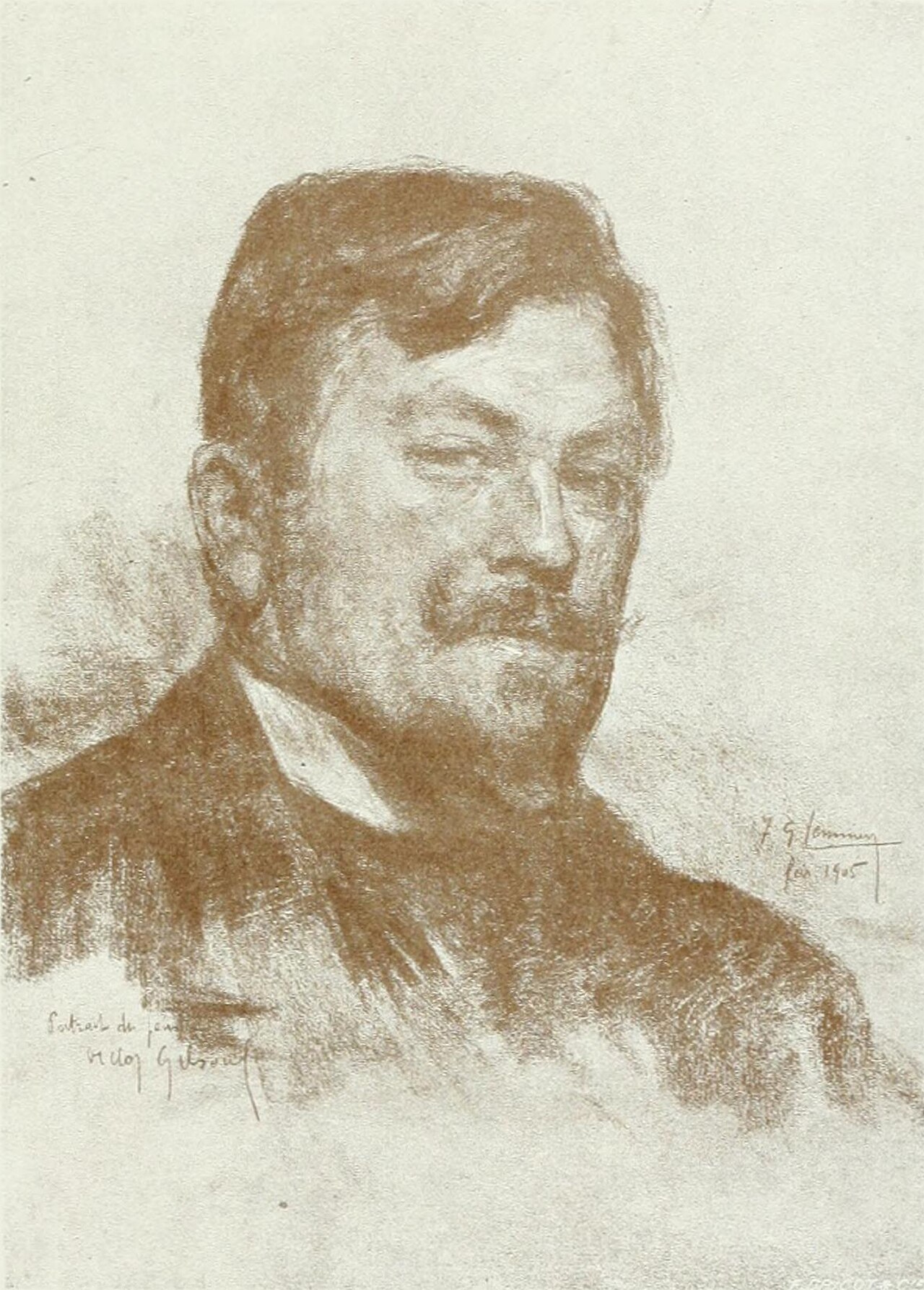 Portrait of Victor Gilsoul