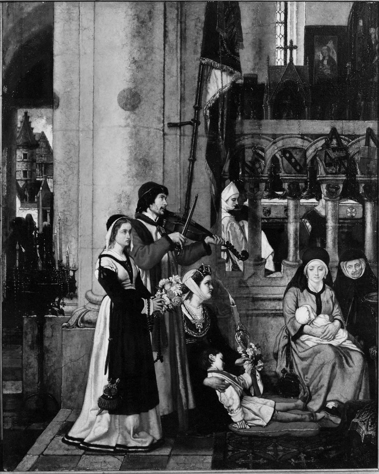 Prayers for a Sick Child by Victor Lagye