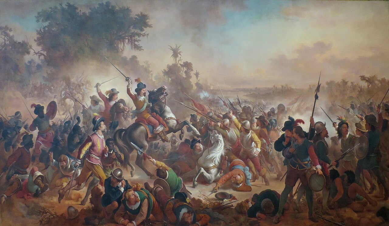 Guararapes Battle by Victor Meirelles