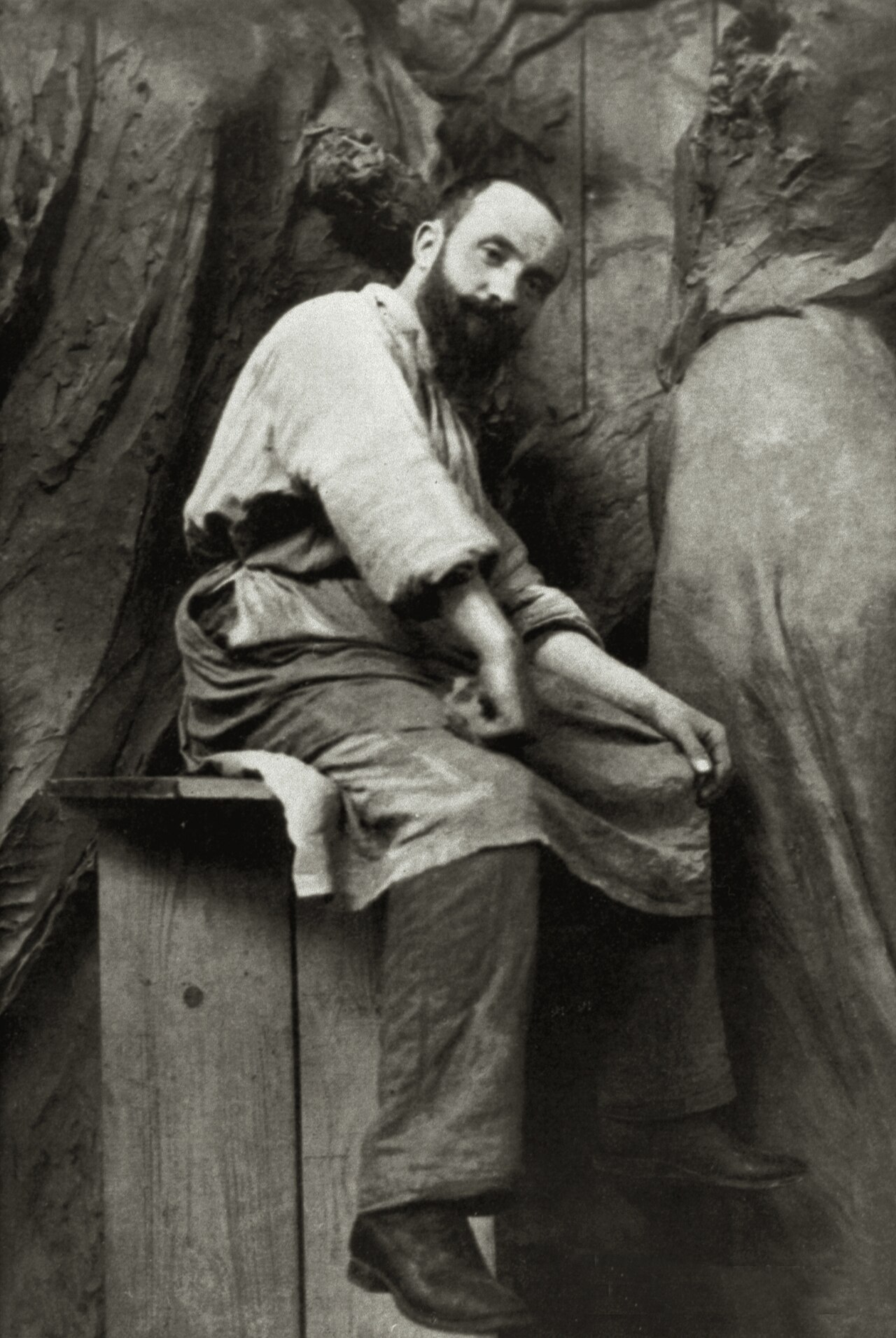 Portrait of Victor Prouvé