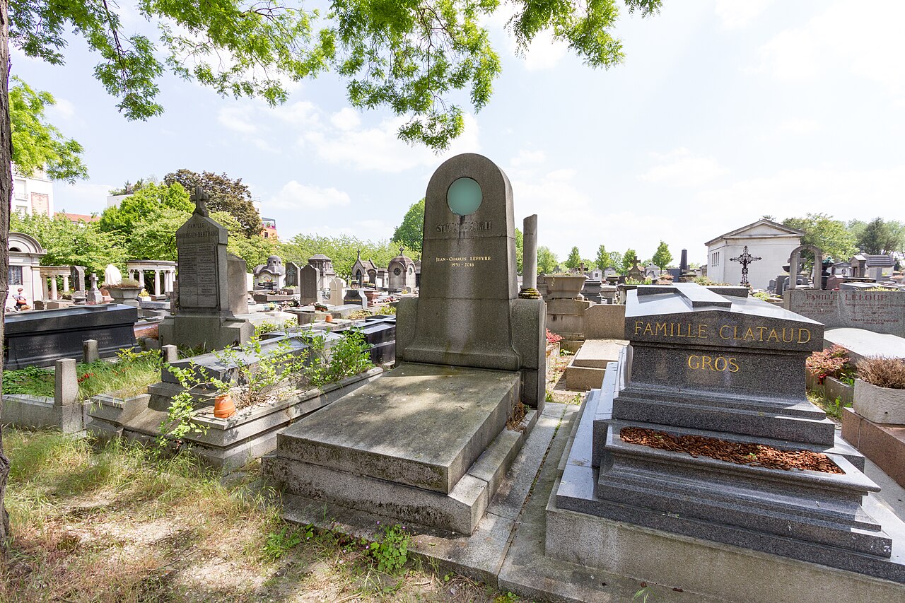 Grave of Merrill by Victor Rousseau