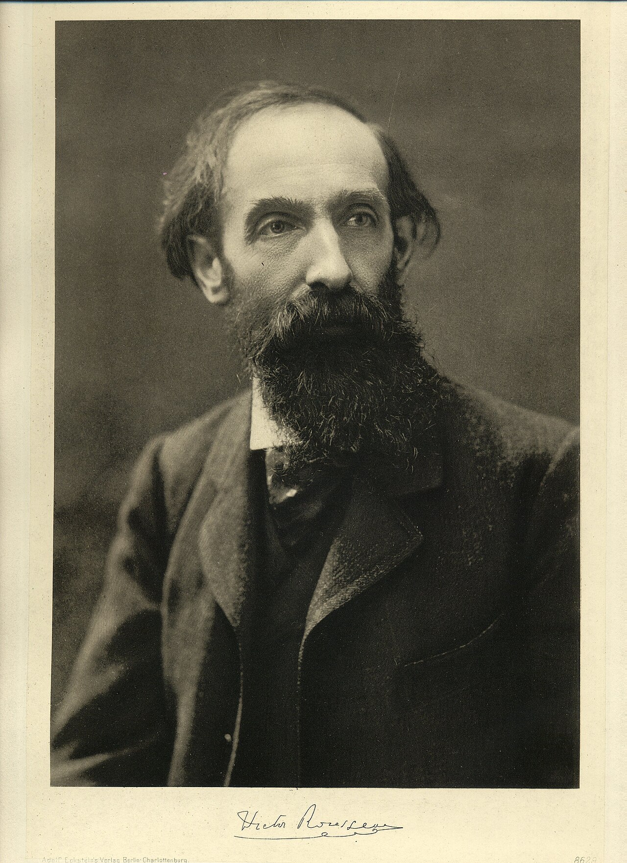 Portrait of Victor Rousseau