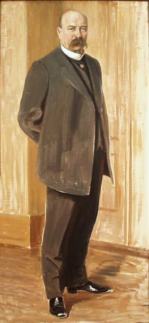 Portrait of Victor Westerholm
