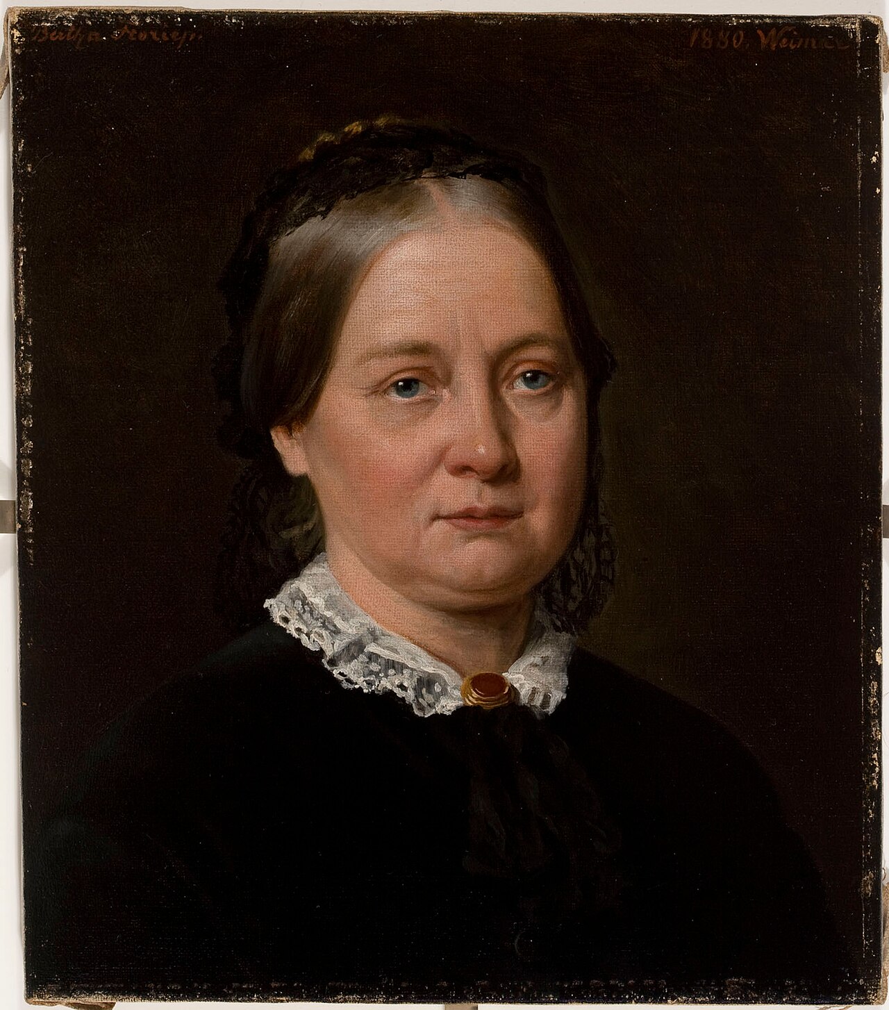 Portrait of Victoria Åberg