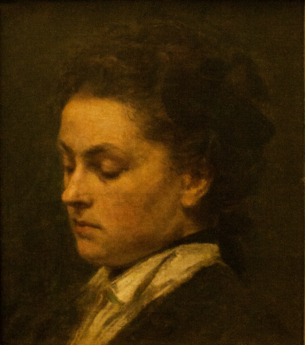 Portrait of Victoria Dubourg