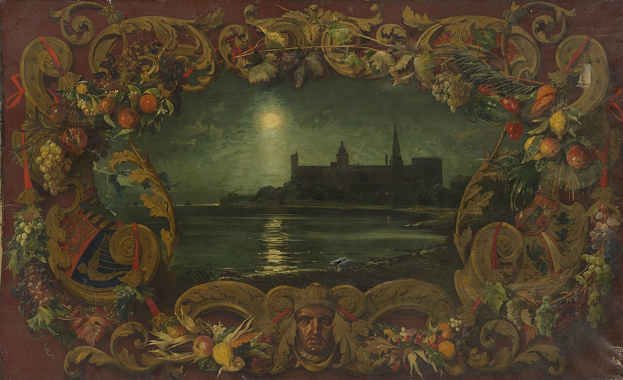 A View of Kronborg by Victoria, Princess Royal