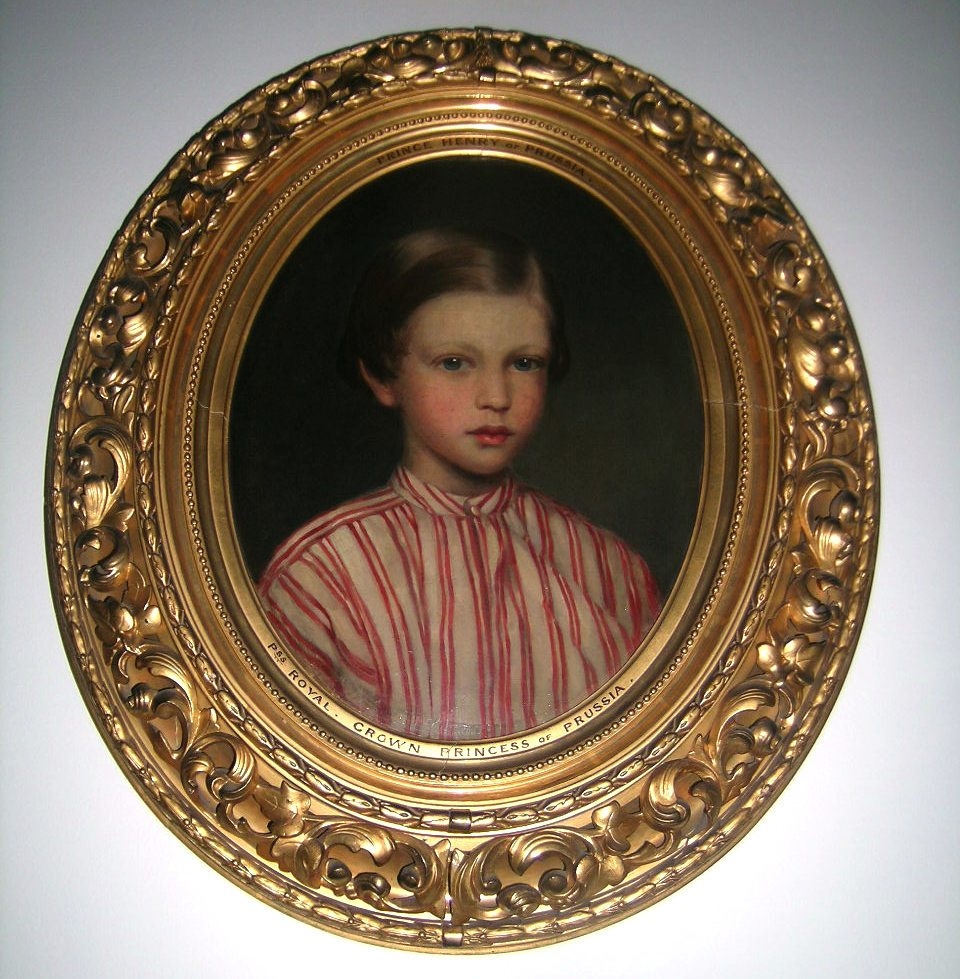 Prince Henry of Prussia (1862-1929) by Victoria, Princess Royal
