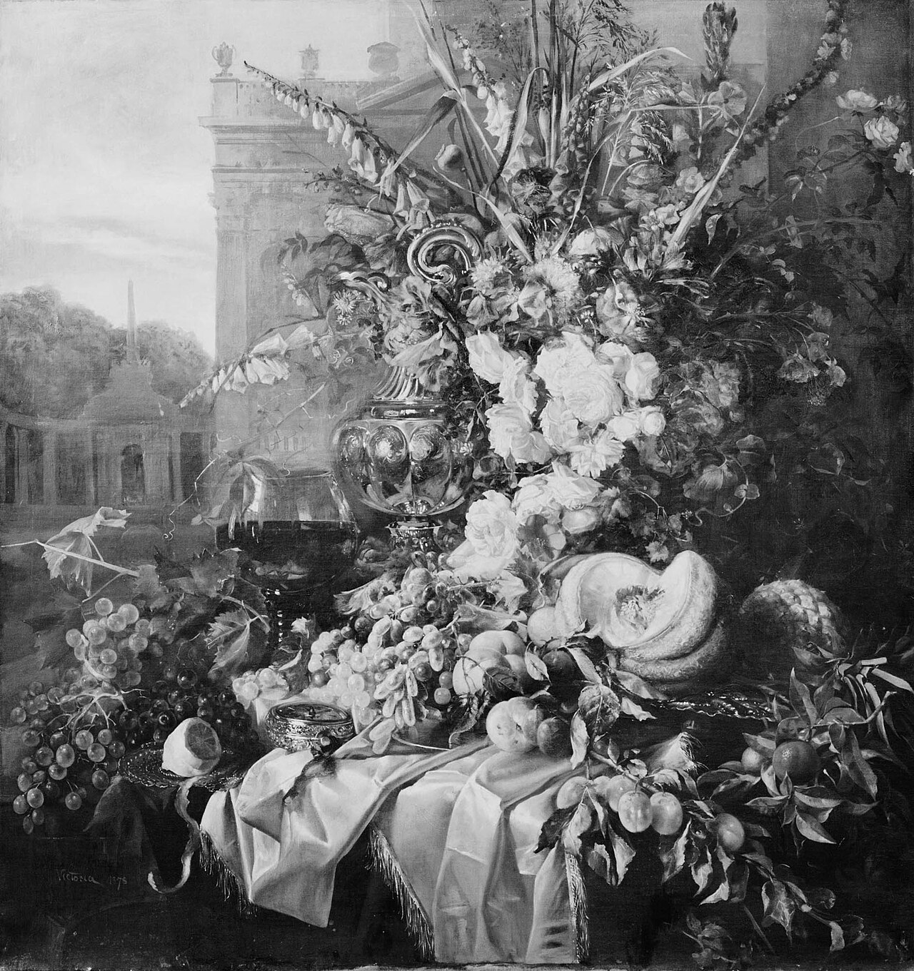 Still Life by Victoria, Princess Royal