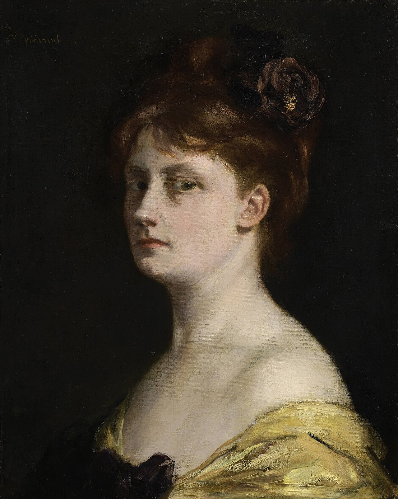Self-Portrait by Victorine Meurent