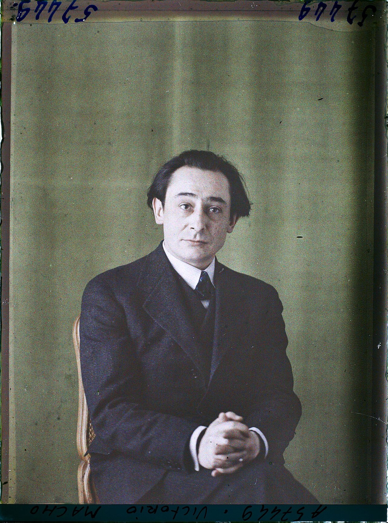 Portrait of Victorio Macho Rogado
