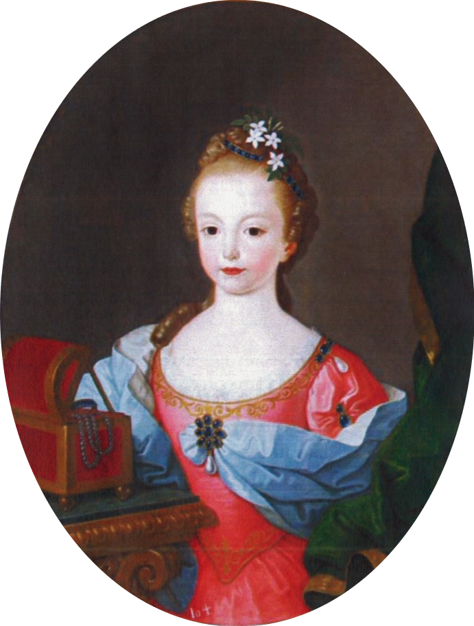 The Princesses of Portugal / Aranjuez by Vieira Lusitano