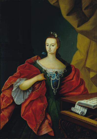 The Princesses of Portugal by Vieira Lusitano