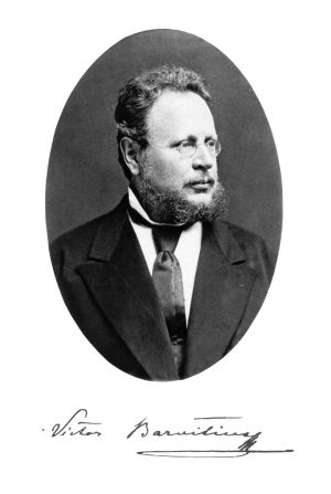 Portrait of Viktor Barvitius
