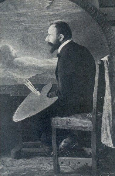 Portrait of Viktor Foerster