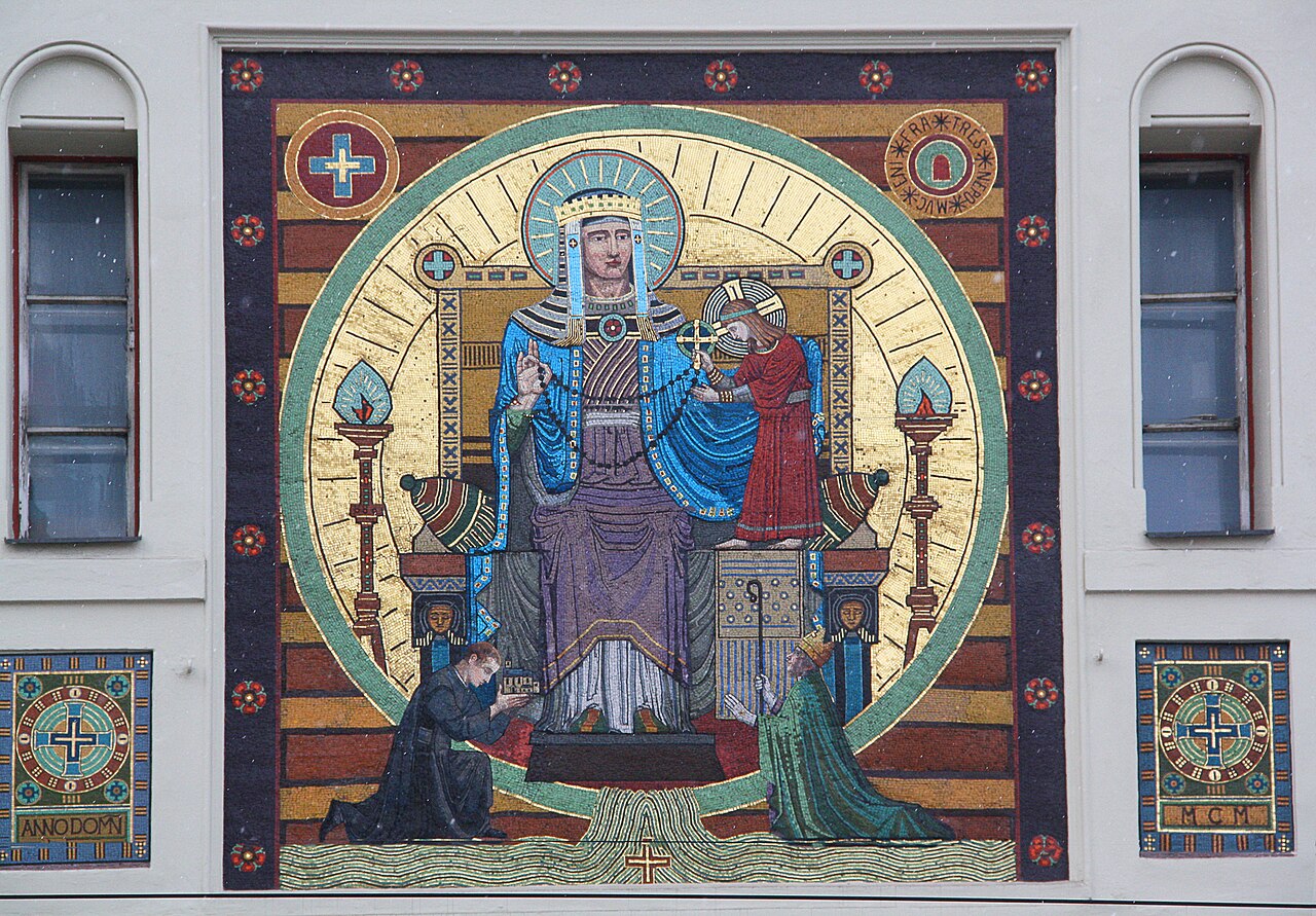 Sedes sapientiae by Viktor Foerster