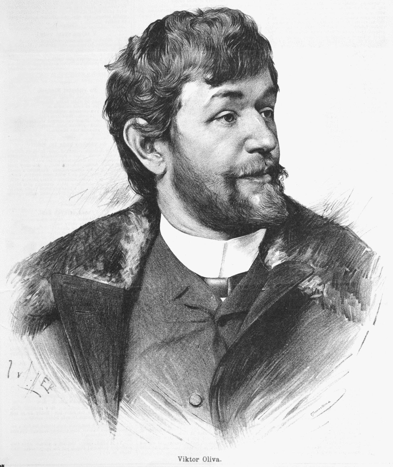 Portrait of Viktor Oliva