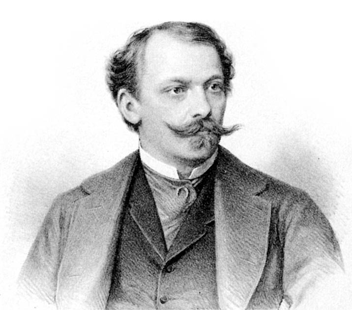 Portrait of Viktor Tilgner