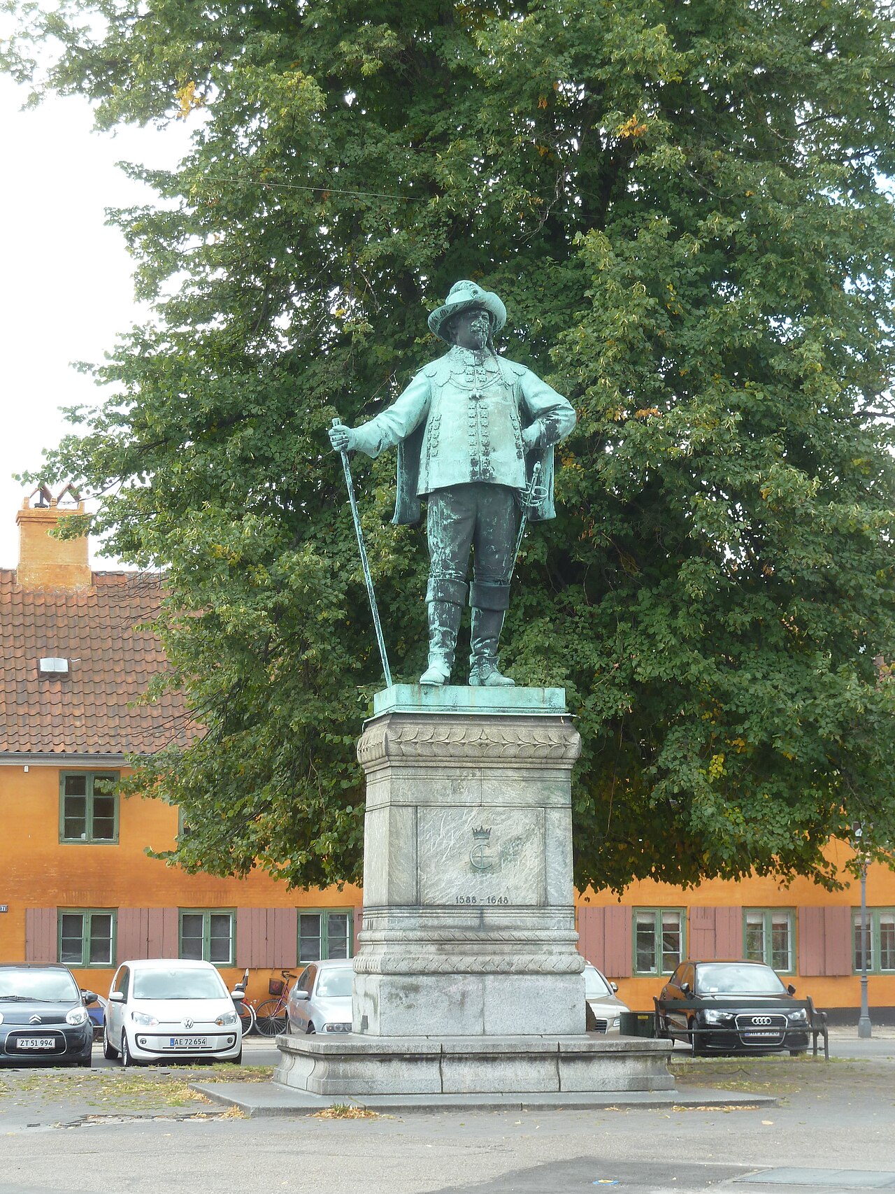 Christian IV by Vilhelm Bissen
