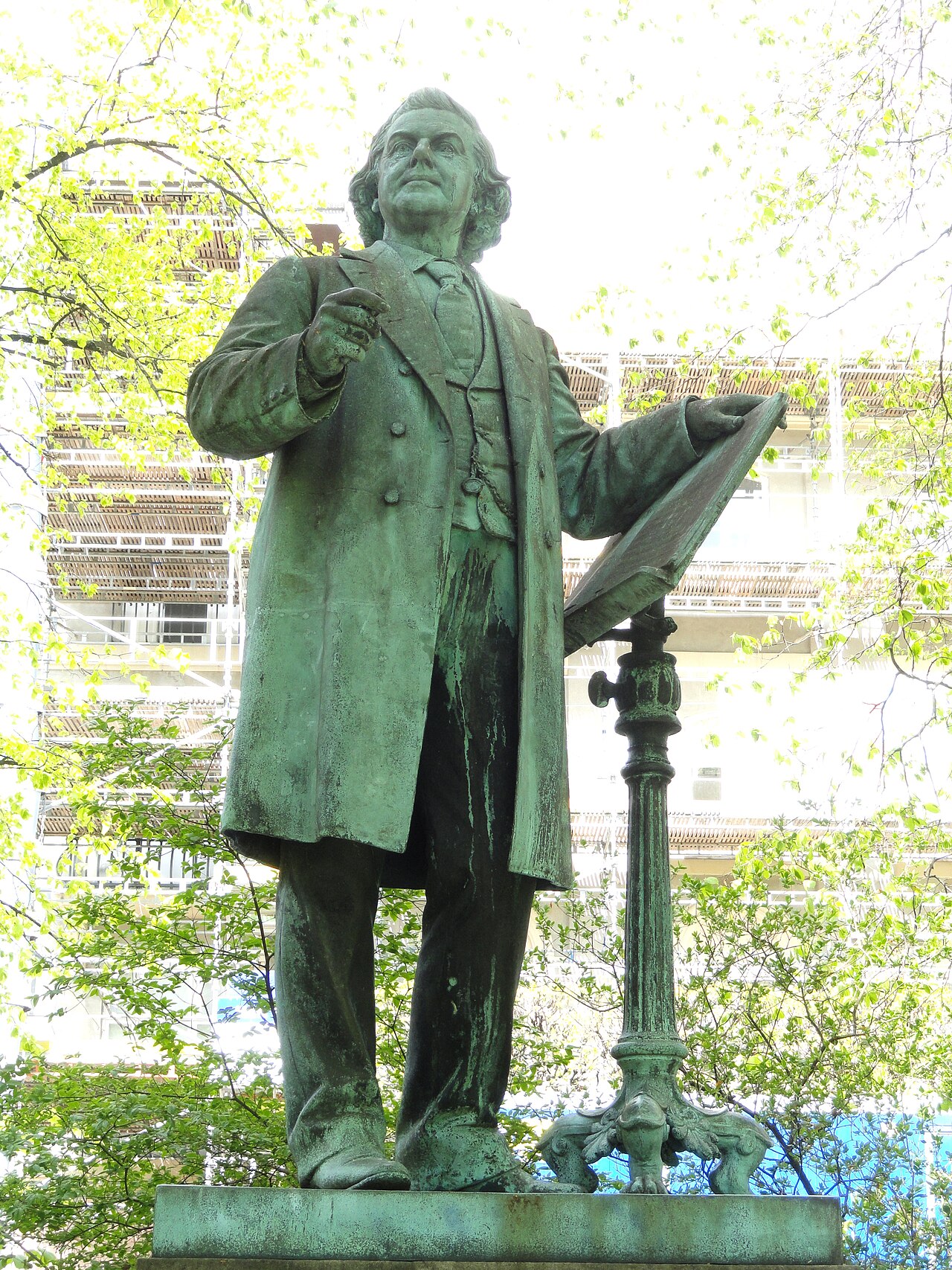 Niels W. Gade by Vilhelm Bissen