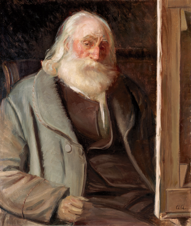 Portrait of Vilhelm Kyhn