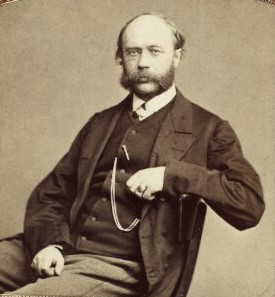 Portrait of Vilhelm Melbye