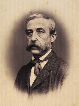 Portrait of Vilhelm Petersen