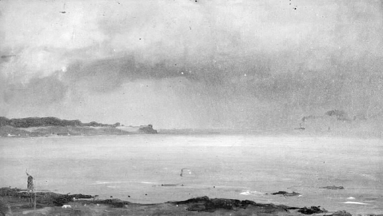 The Sound at Strandmøllen by Vilhelm Petersen