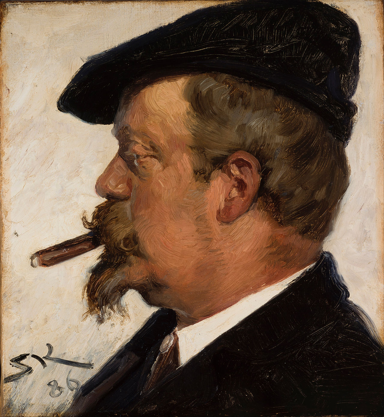 Portrait of Vilhelm Rosenstand
