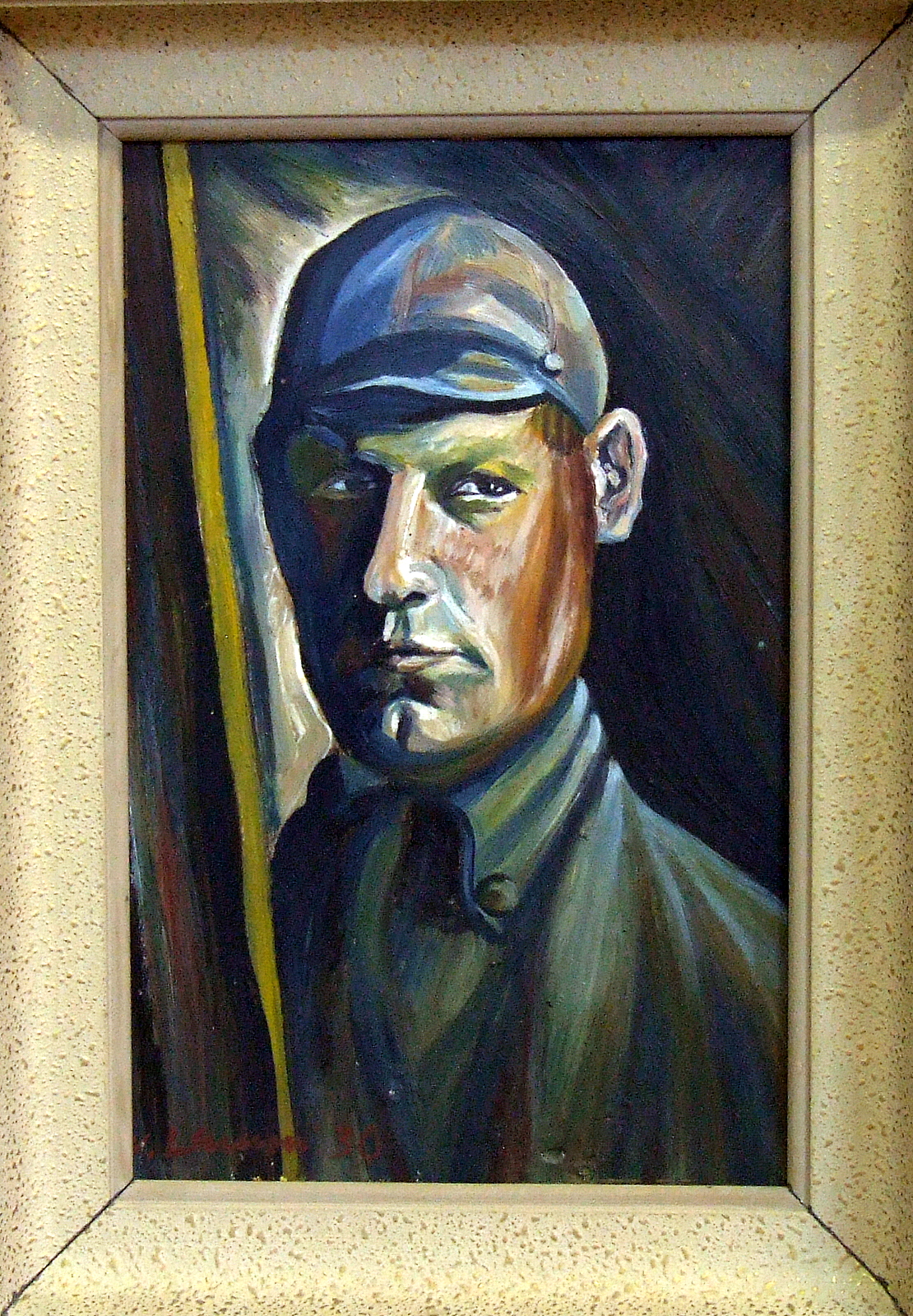 Portrait of Vilho Lampi