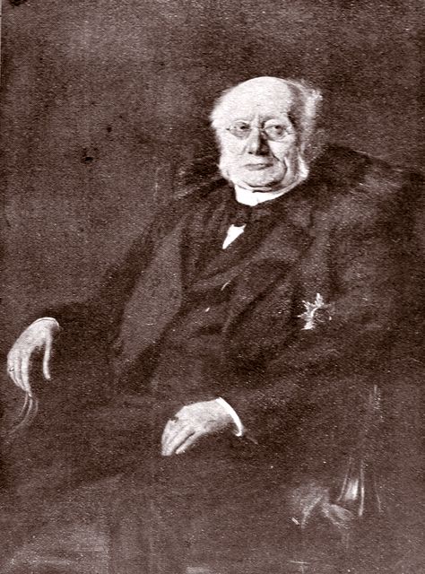 Portrait of Ludwig Windthorst by Vilma Lwoff-Parlaghy