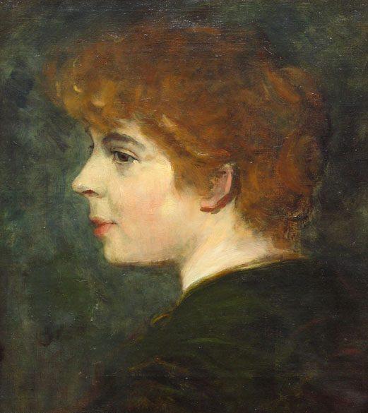 Portrait of Vilma Lwoff-Parlaghy