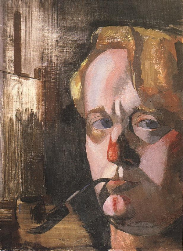 Portrait of Vilmos Aba-Novák
