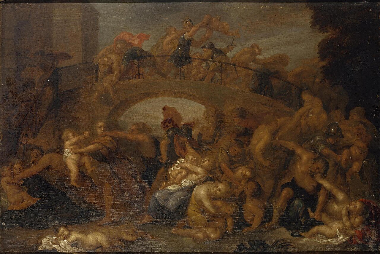 Massacre of the Innocents by Vincent Adriaenssen