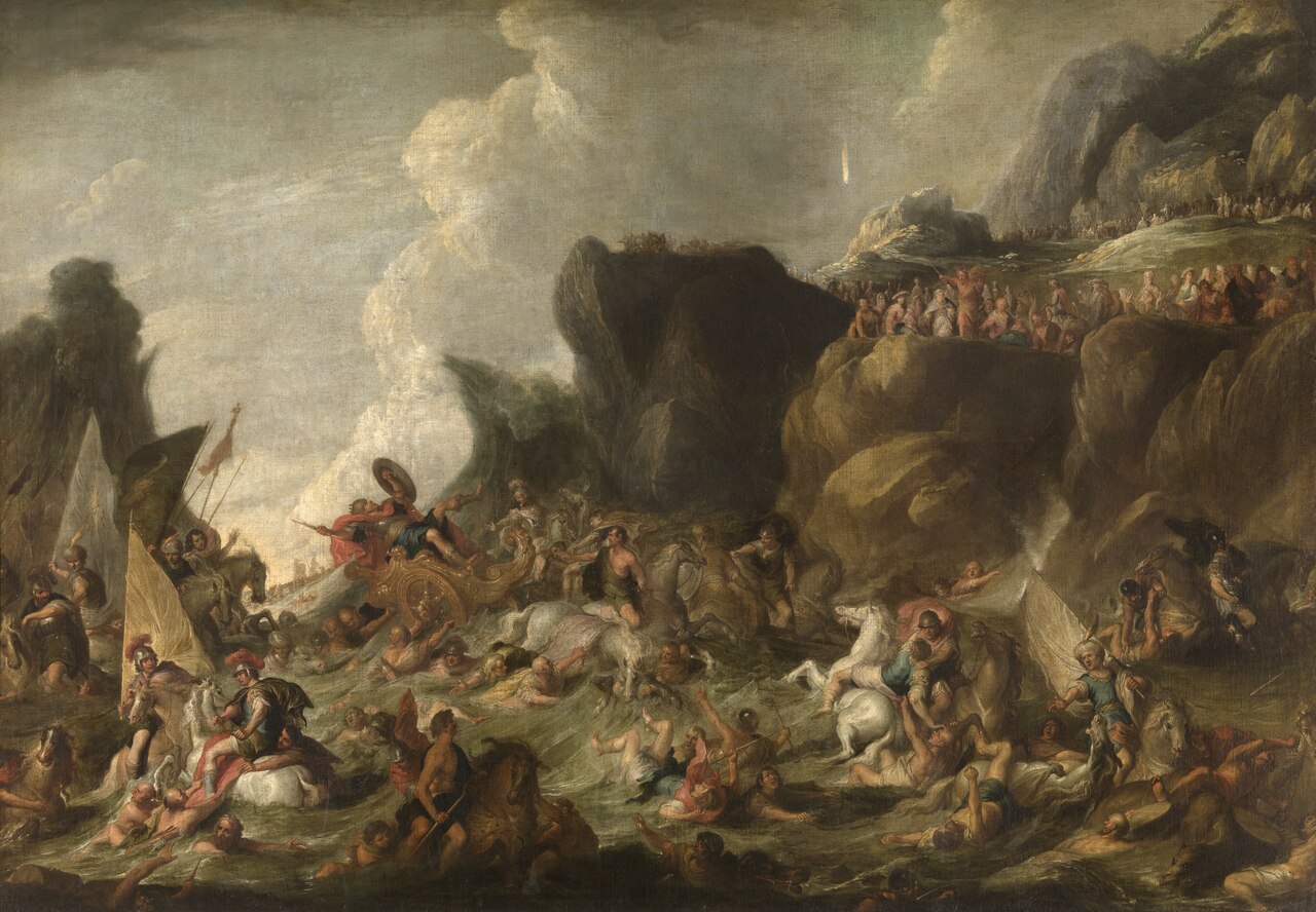 The Death of the Pharaoh by Vincent Malo (I)