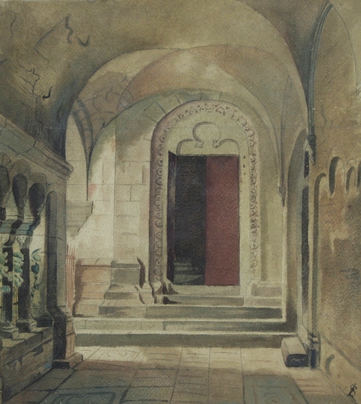 Cloister by Vincent Stoltenberg Lerche