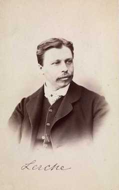 Portrait of Vincent Stoltenberg Lerche