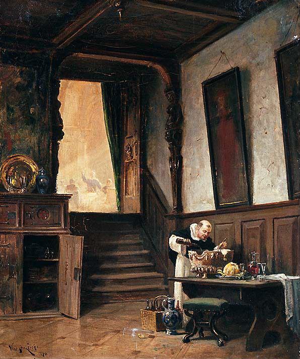 The Cardinal by Vincent Stoltenberg Lerche