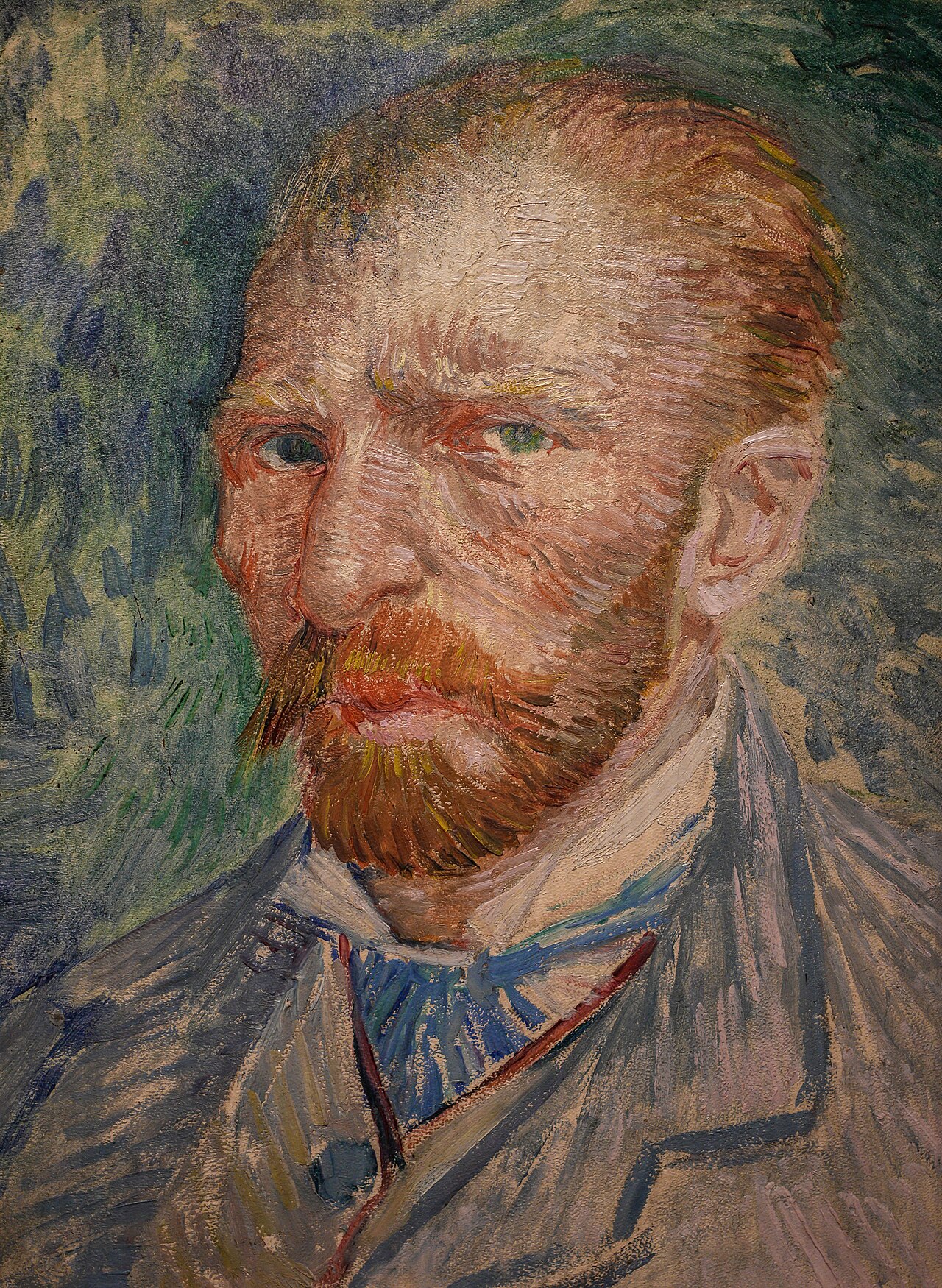 Portrait of Vincent van Gogh