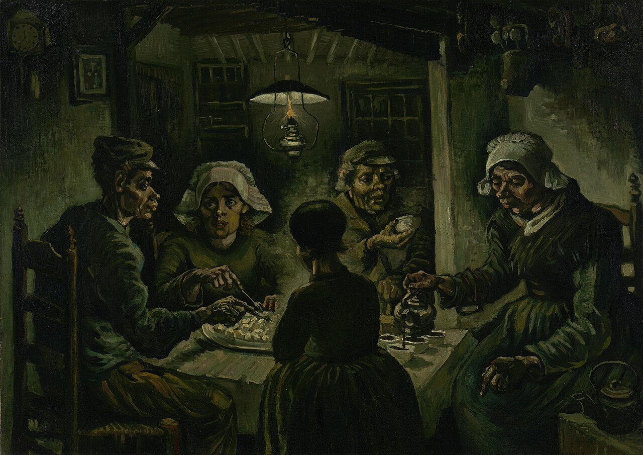 The Potato Eaters by Vincent van Gogh