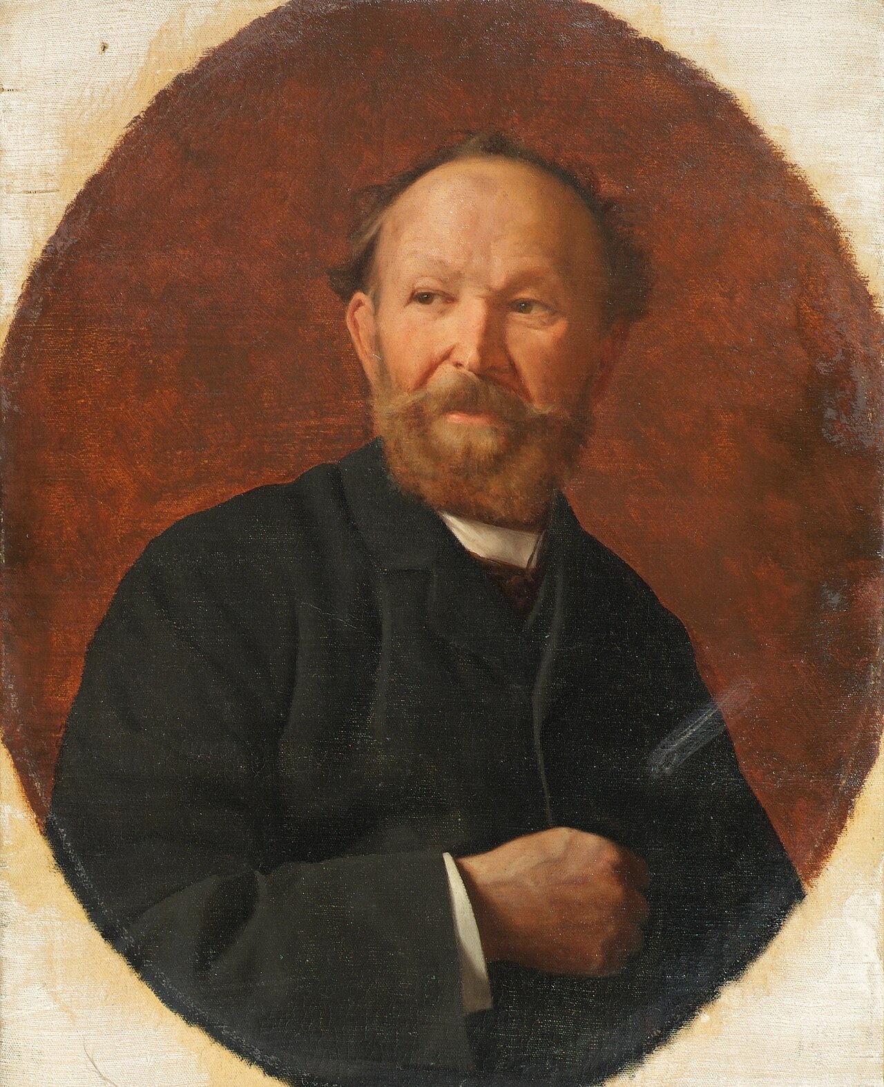 Portrait of Vincenz Pilz