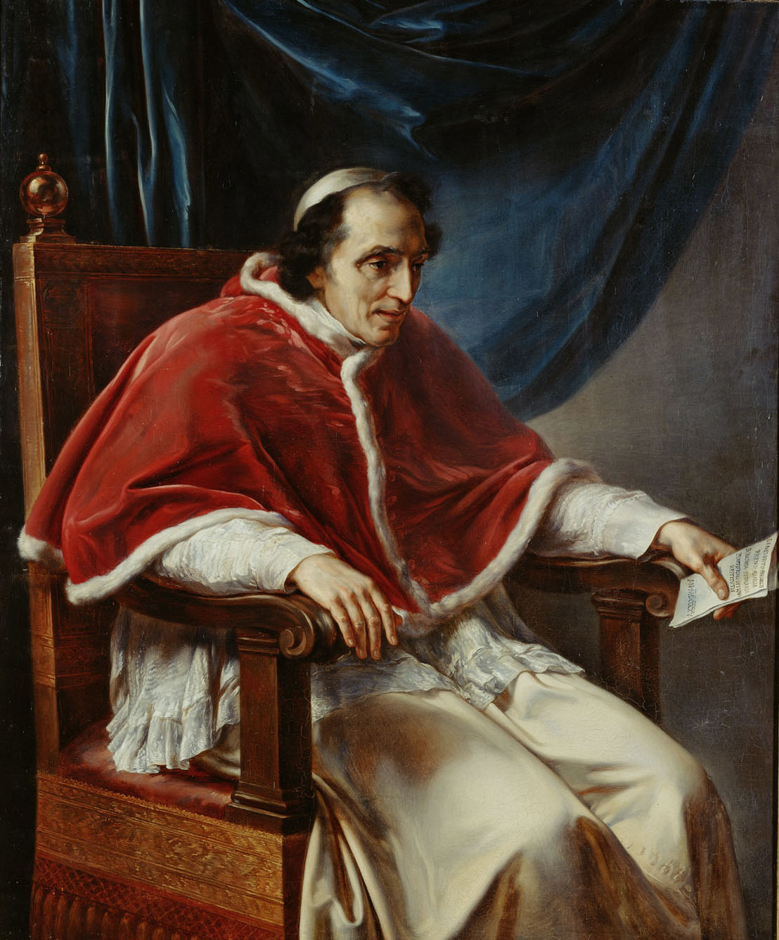 Pope Pius VII (1742-1823) by Vincenzo Camuccini