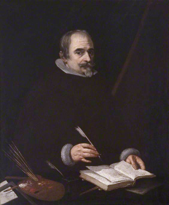 Portrait of Vincenzo Carducci