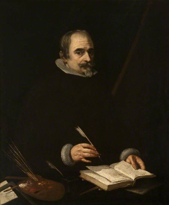Self Portrait by Vincenzo Carducci