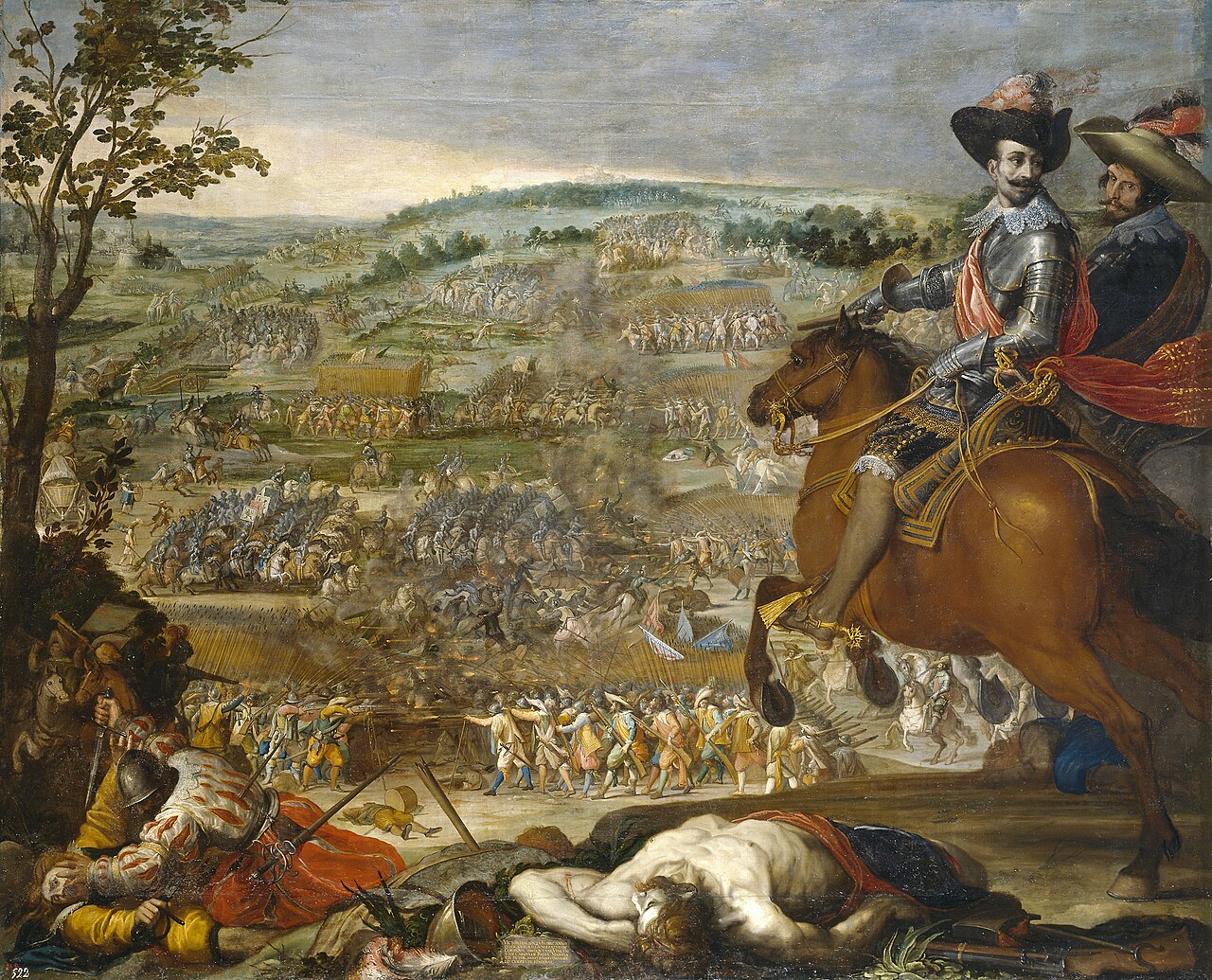 The Victory of Fleurus by Vincenzo Carducci