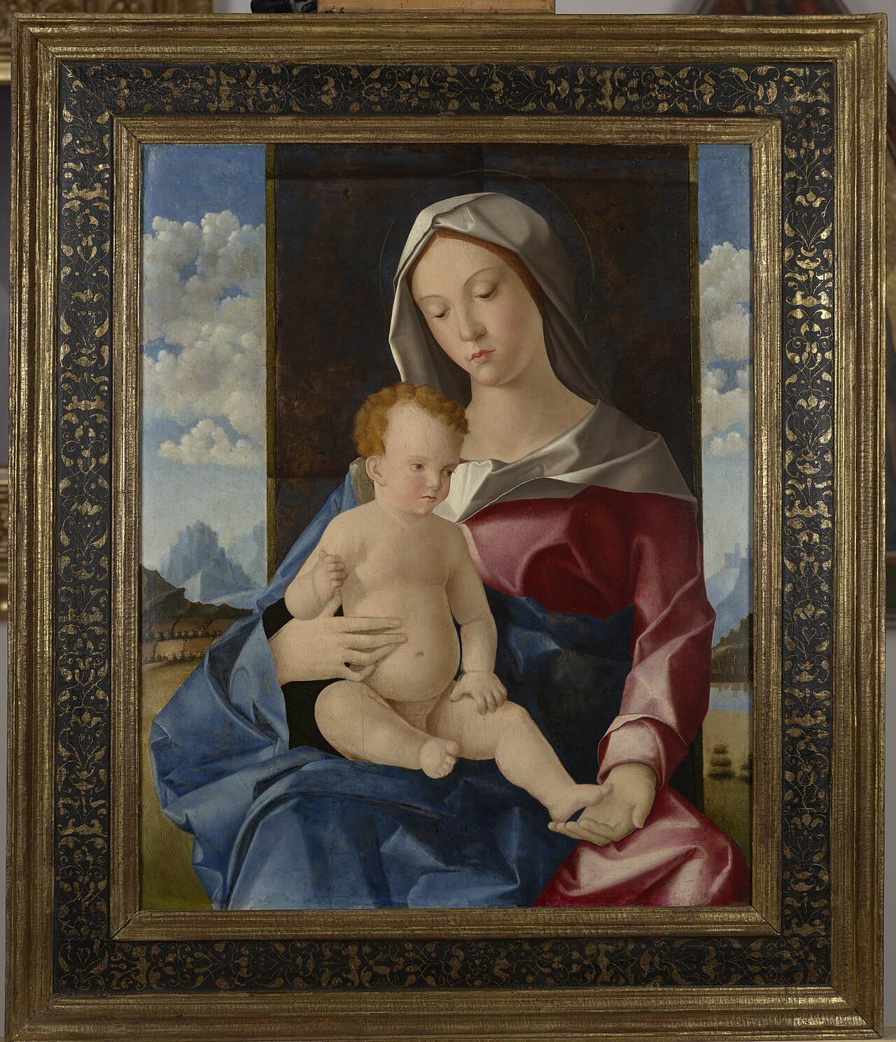 Portrait of Vincenzo Catena
