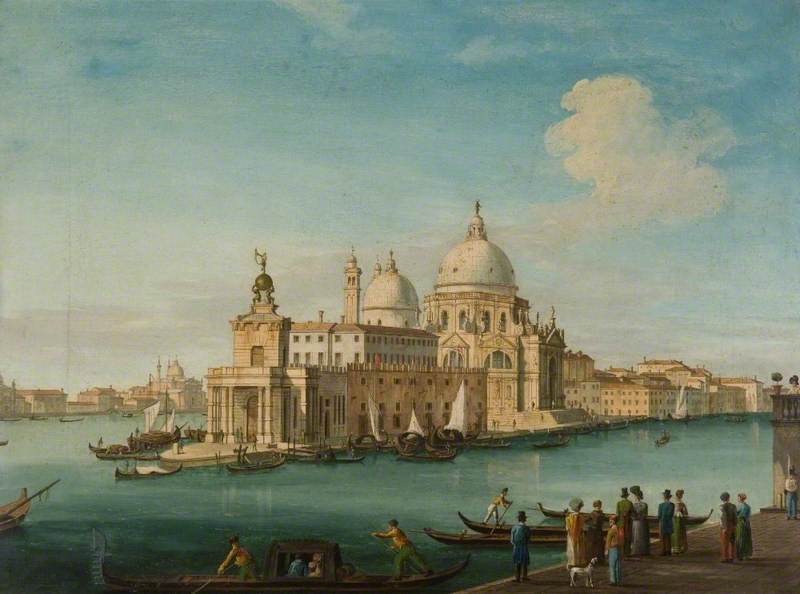 The Church of Santa Maria della Salute, Venice by Vincenzo Chilone