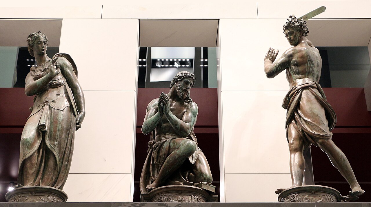 Beheading of John the Baptist by Vincenzo Danti