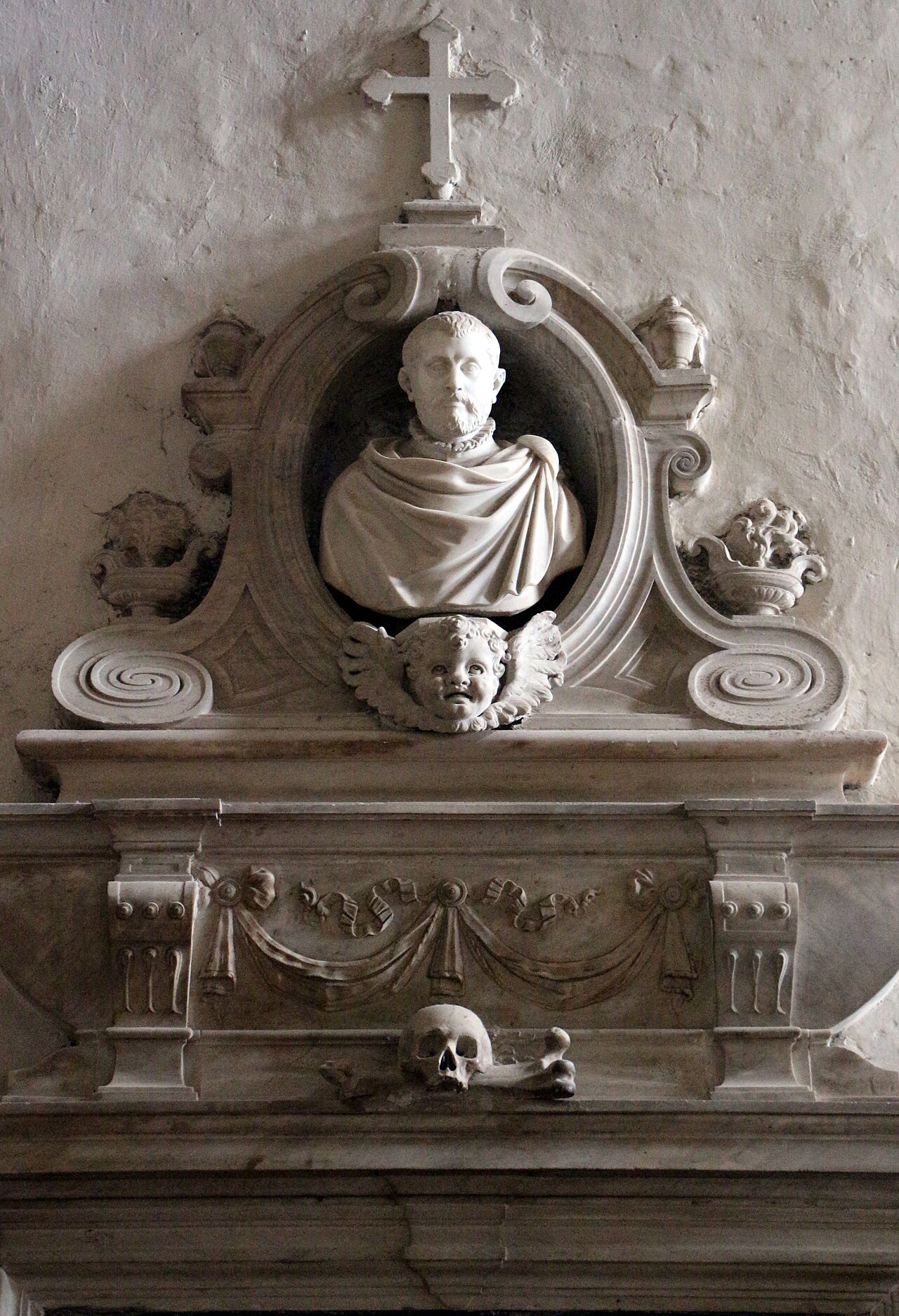 Portrait of Vincenzo Danti